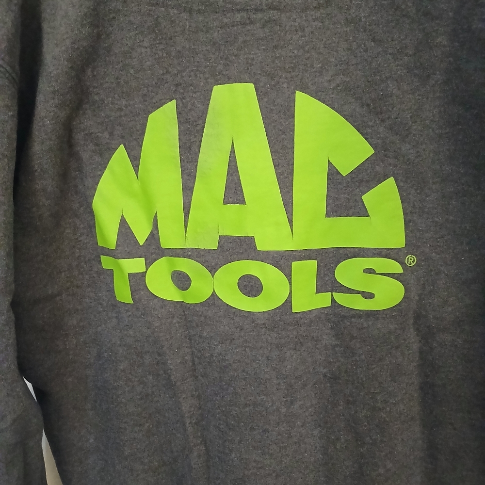 Mac tools hooded sweatshirt